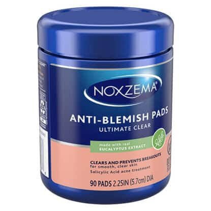 Noxzema Anti-Blemish Acne Pads 90 Pads -(New Packaging) - Ome's Beauty Mart