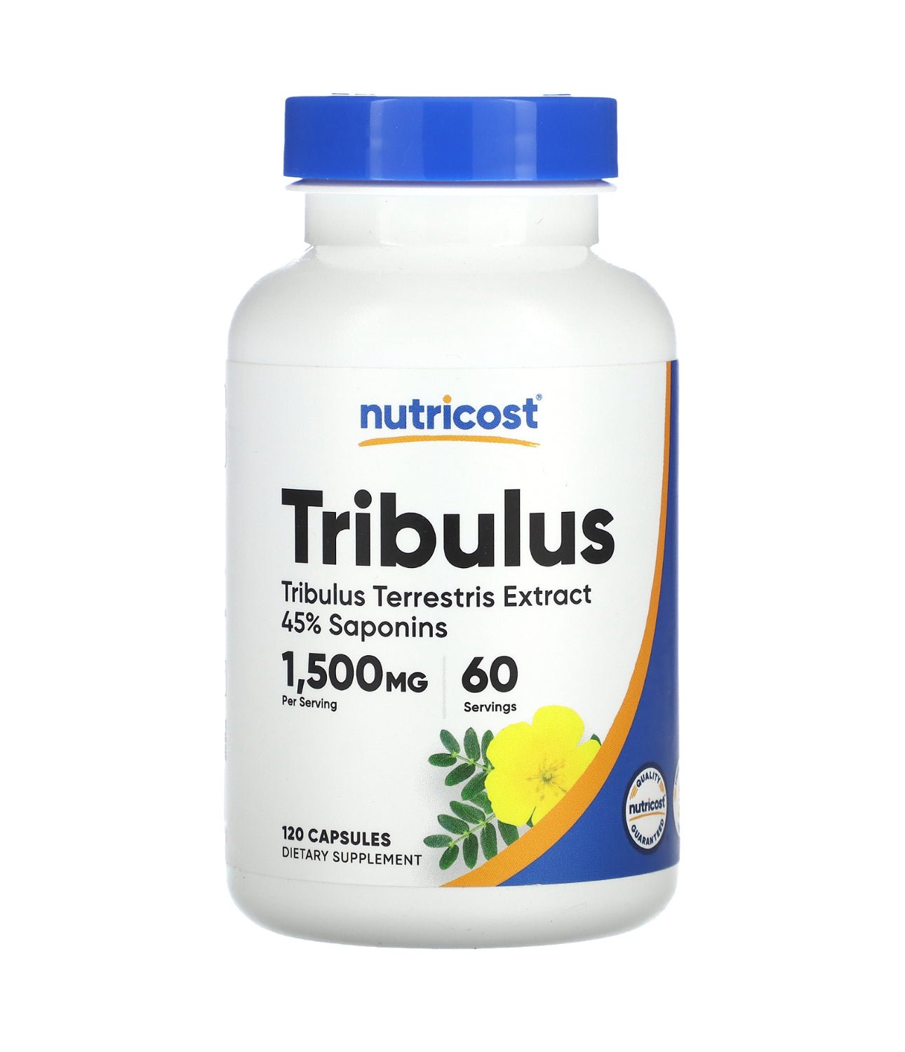 Nutricost Tribulus Capsules | 750mg per Capsule | 120 Capsules - Ome's Beauty Mart