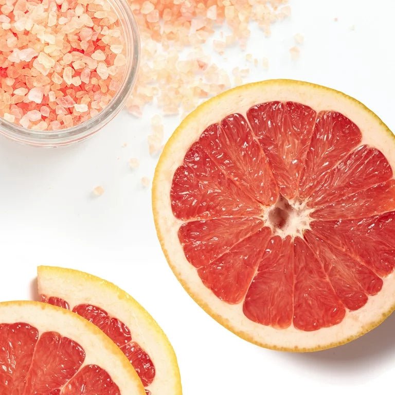 Olay Exfoliating & Revitalizing Body Wash, Himalayan Salt & Pink Grapefruit 20 fl oz - Ome's Beauty Mart