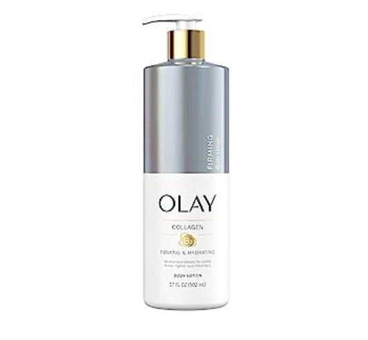 Olay Firming & Hydrating Body Lotion with COLLAGEN PEPTIDES | 17oz - 502ml - Ome's Beauty Mart