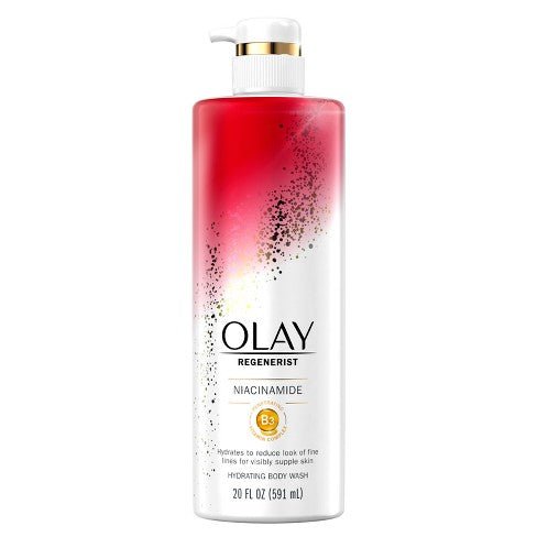 Olay Regenerist Age Defying Body Wash with Niacinamide - 20 fl oz (591ml) - Ome's Beauty Mart