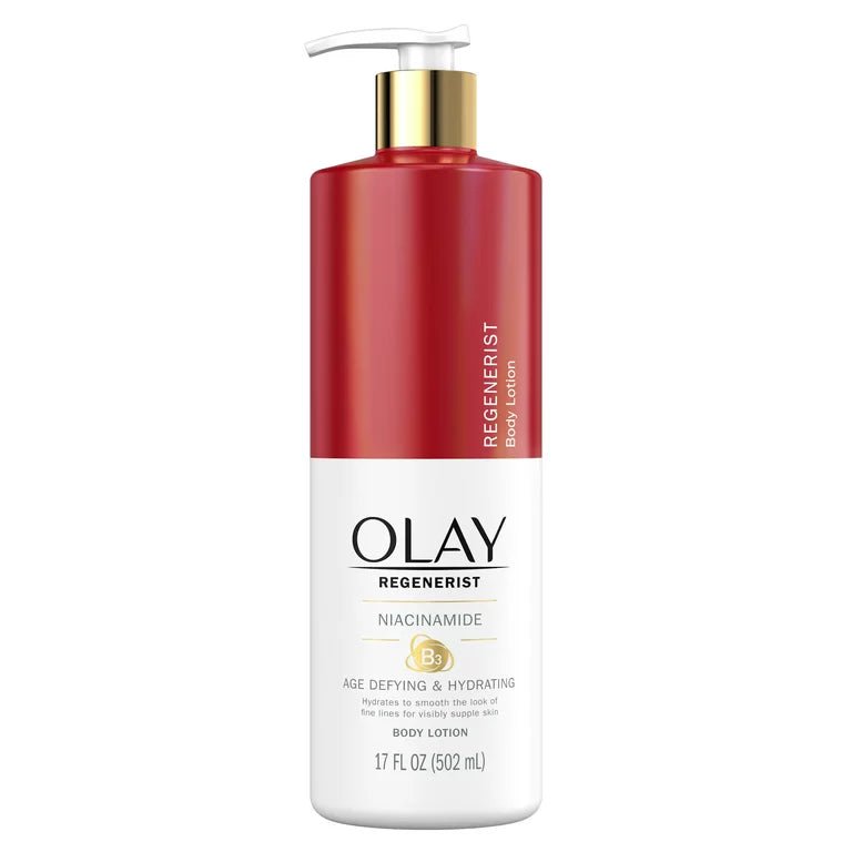 Olay Regenerist Body Lotion WITH NIACINAMIDE | 17oz - 502ml - Ome's Beauty Mart