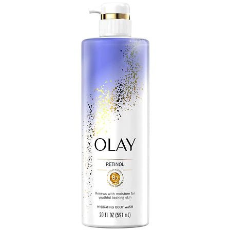 Olay Retinol Cleansing and Renewing Body Wash - Ome's Beauty Mart