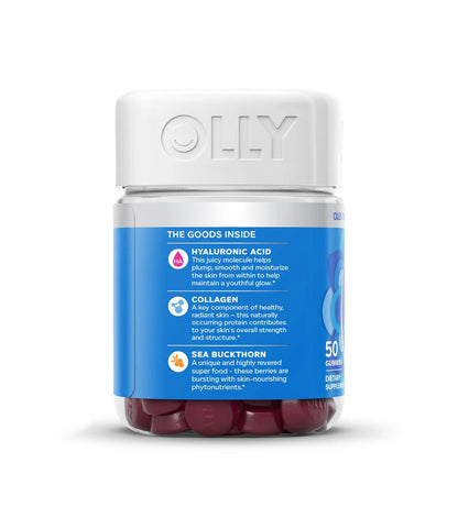 Olly Glowing Skin Gummies - Ome's Beauty Mart