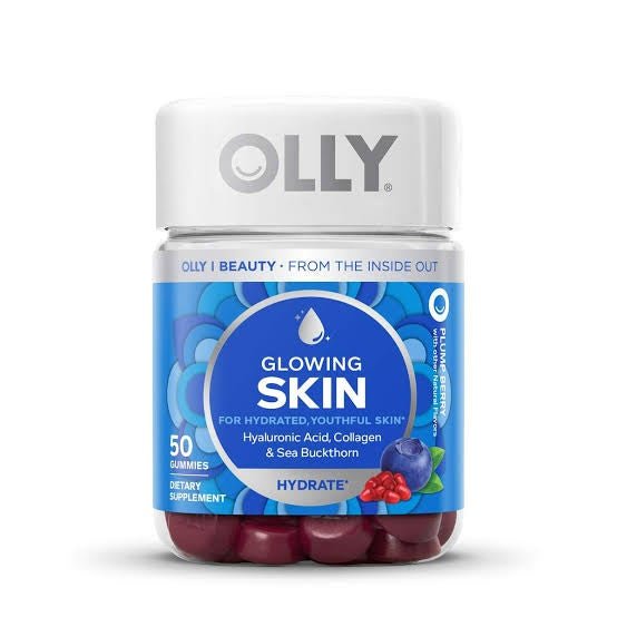 OLLY GLOWING SKIN GUMMIES - Ome's Beauty Mart