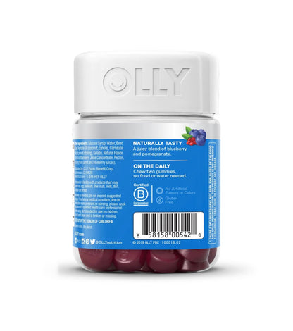 Olly Glowing Skin Gummies - Ome's Beauty Mart