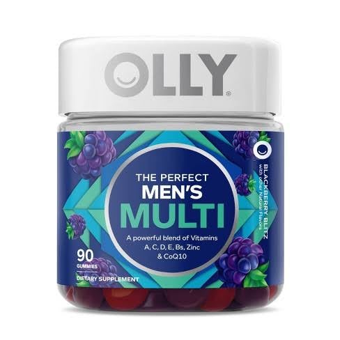 OLLY MEN’S MULTI GUMMIES 90 ct - Ome's Beauty Mart