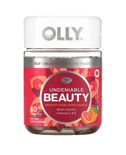 OLLY Undeniable Beauty Gummies Exp 11/24 - Ome's Beauty Mart