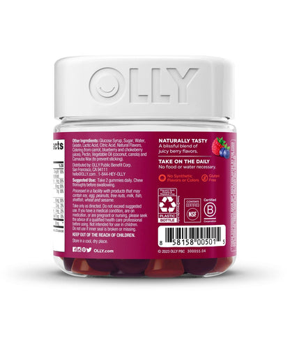 OLLY WOMEN’S MULTI GUMMIES 90 ct - Ome's Beauty Mart