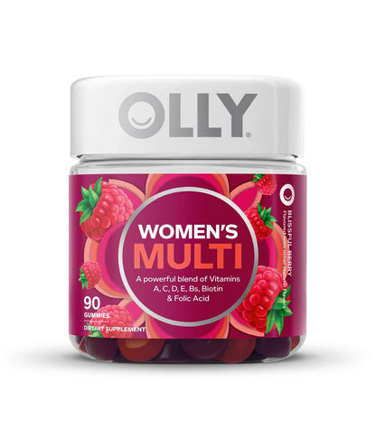 OLLY WOMEN’S MULTI GUMMIES 90 ct - Ome's Beauty Mart