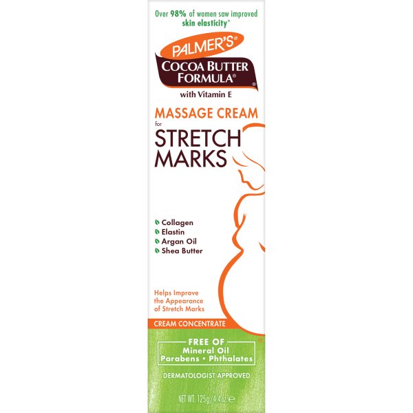 Palmers Cocoa Butter Massage Cream for Stretch Marks 4.4 oz - Ome's Beauty Mart