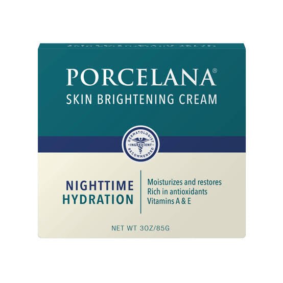 Porcelana Nighttime Hydration Cream For Face & Body [Updated Formula] - Ome's Beauty Mart