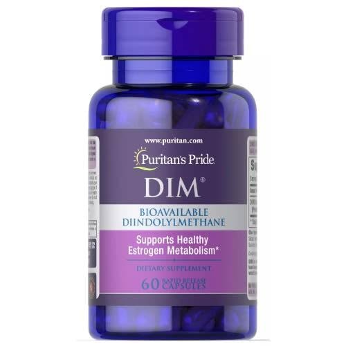 Puritan's Pride DIM® Complex (Diindolylmethane) 60 Capsules - Ome's Beauty Mart