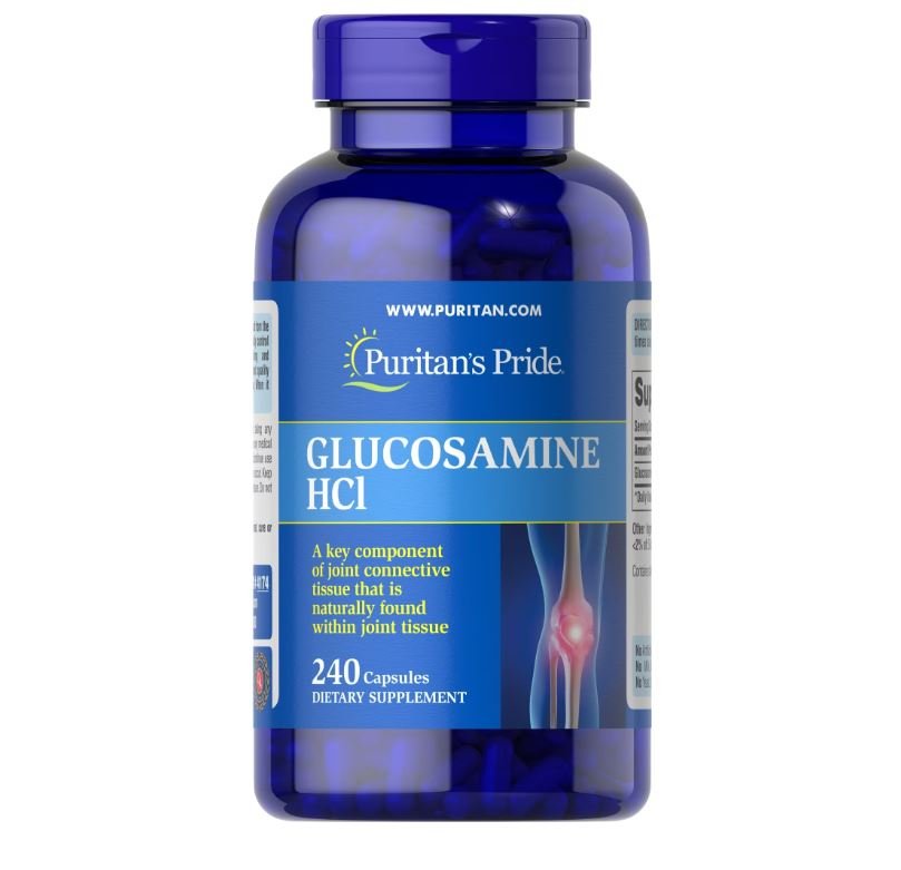 Puritan's Pride Glucosamine 680 mg HCL | 240 Capsules - Ome's Beauty Mart
