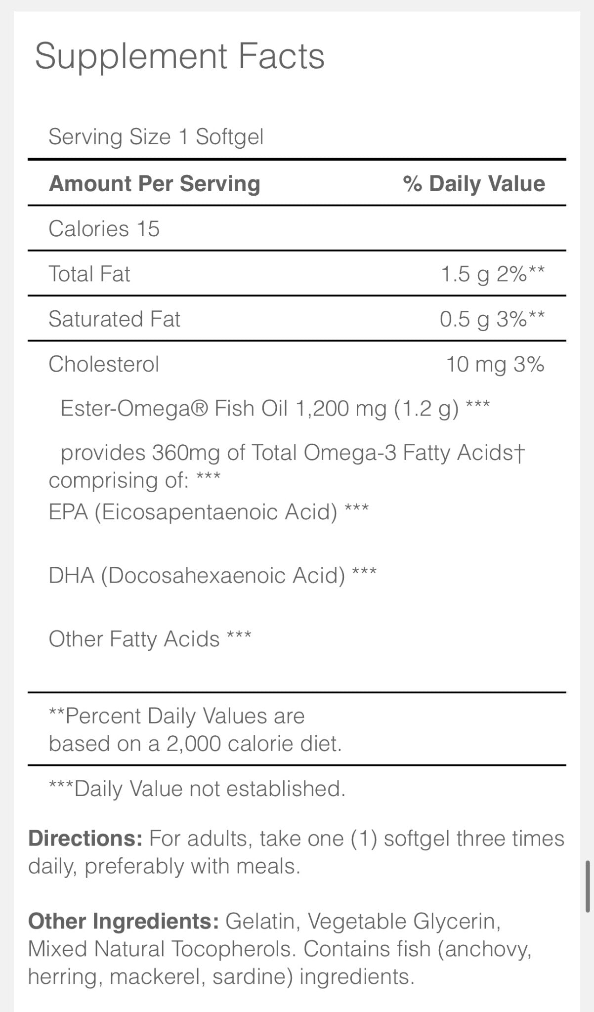 Puritans Pride Omega-3 Fish Oil Rapid Release Softgels, 1200mg, 100 Ct - Ome's Beauty Mart