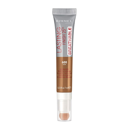 RIMMEL LONDON LASTING FINISH 25HR BREATHABLE CONCEALER – 600 DARK - Ome's Beauty Mart
