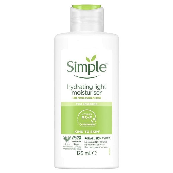 Simple Hydrating Light Moisturizer (125ml) - Ome's Beauty Mart