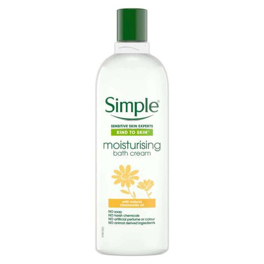 Simple Kind to Skin Moisturising Bath Cream - Ome's Beauty Mart