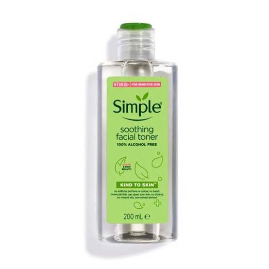 SIMPLE KIND TO SKIN SOOTHING FACIAL TONER - Ome's Beauty Mart