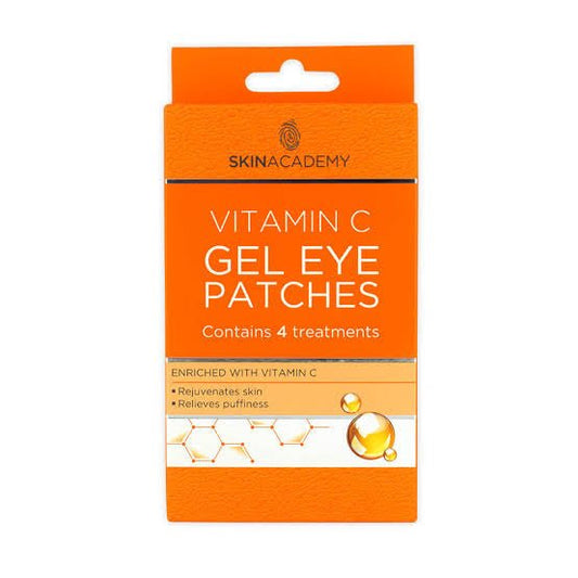 Skin Academy Gel Eye Patches – Vitamin C - Ome's Beauty Mart