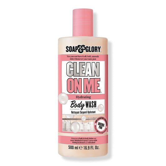 Soap & Glory Clean on Me Clarifying Body Wash 500 ml - Ome's Beauty Mart