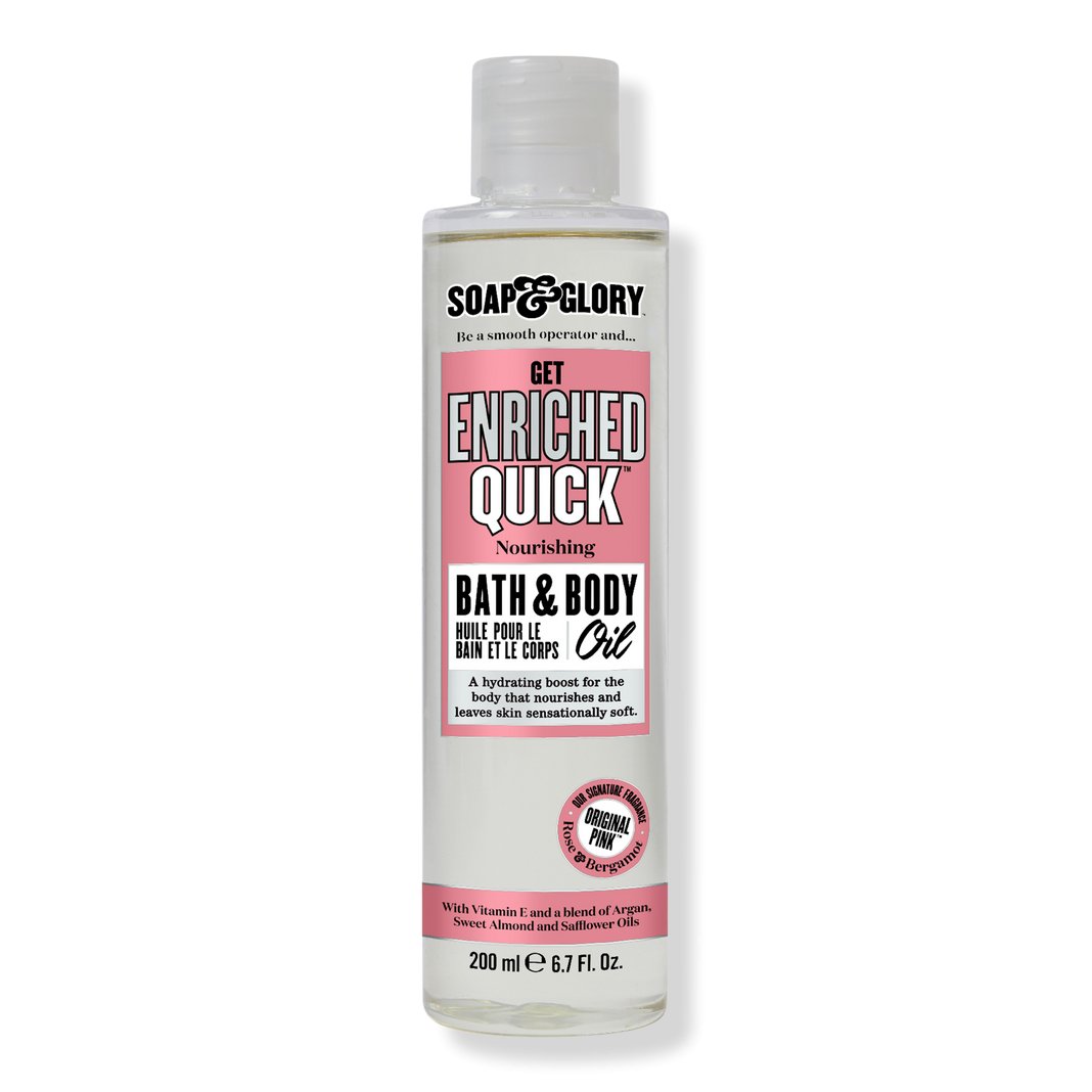 Soap & Glory Get Enriched Quick Nourishing Bath & Body Oil - Ome's Beauty Mart