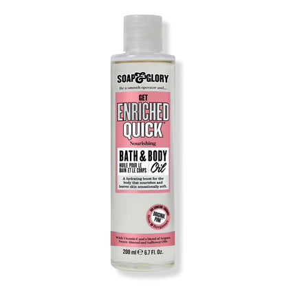 Soap & Glory Get Enriched Quick Nourishing Bath & Body Oil - Ome's Beauty Mart