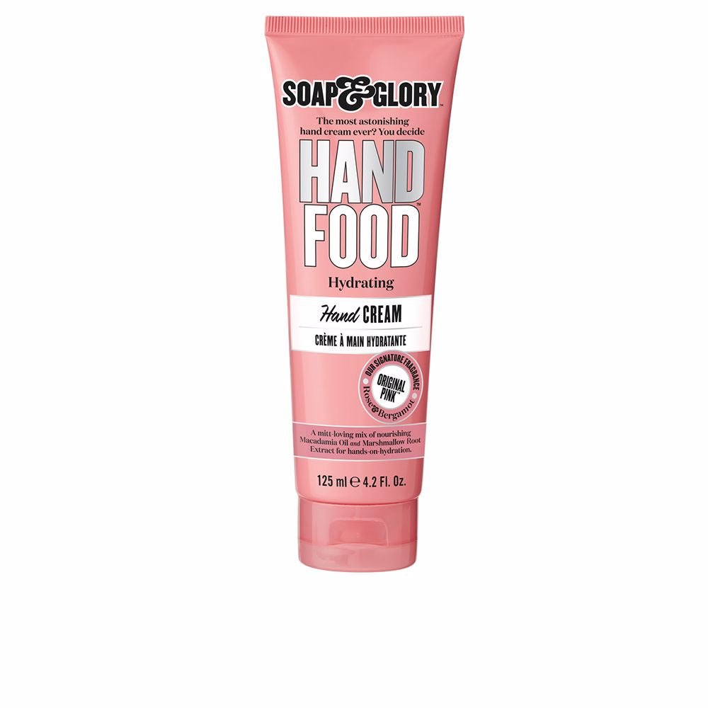 Soap & Glory Hand Food Hydrating Hand Cream 125ml 4.2 fl.oz - Ome's Beauty Mart