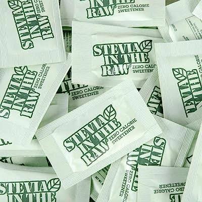 Stevia In The Raw :Plant Based -Sugar Substitute, Sugar-Free Sweetener Suitable For Diabetics. 100 packets - Ome's Beauty Mart