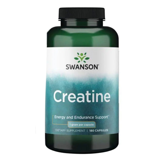 Swanson Creatine 1g (1000mg) 180 Tablets - Energy and Endurance Support - Ome's Beauty Mart