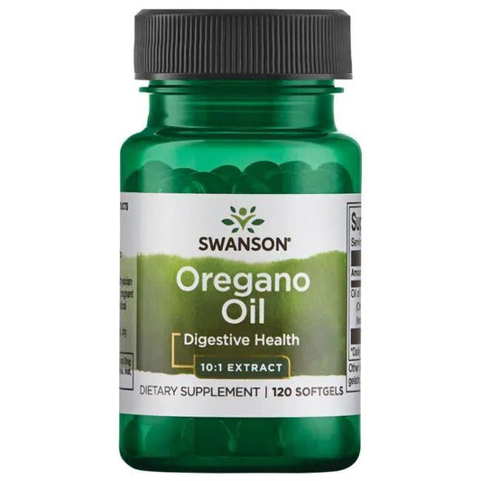 Swanson Oregano Oil 10:1 Extract 150mg 120 Softgels - Ome's Beauty Mart