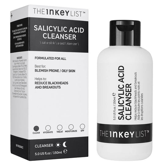 The INKEY List Salicylic Acid Cleanser 150 ml - Ome's Beauty Mart