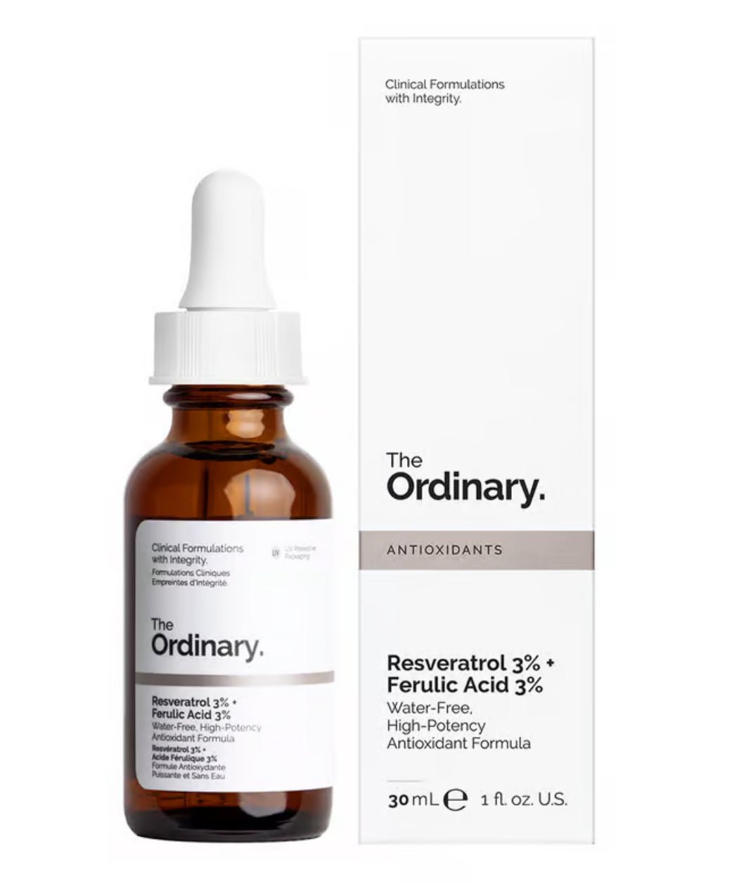 The Ordinary 3%Resveratrol 3% + Ferulic Acid 3% 30ml - Ome's Beauty Mart