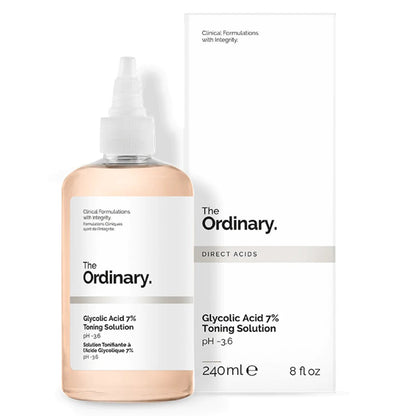 The Ordinary Glycolic Acid 7% Toning Solution 240ml - Ome's Beauty Mart