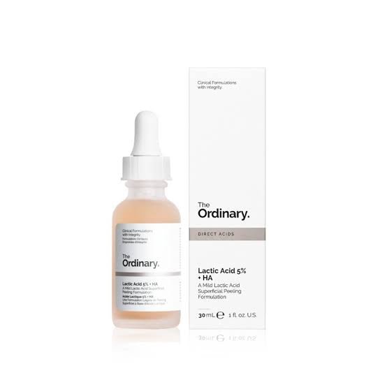 The Ordinary Lactic Acid 5% + HA - Ome's Beauty Mart