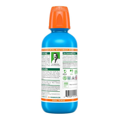 Therabreath Mouth Rinse Icy Mint 16 oz 473ml - Ome's Beauty Mart