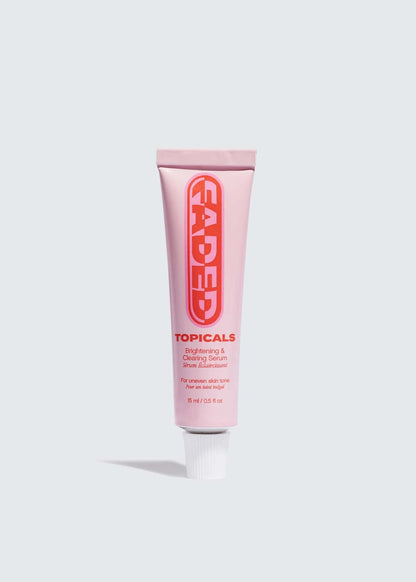 Topicals Faded Serum For Dark Spots + Discoloration 15ml (mini size) - Ome's Beauty Mart