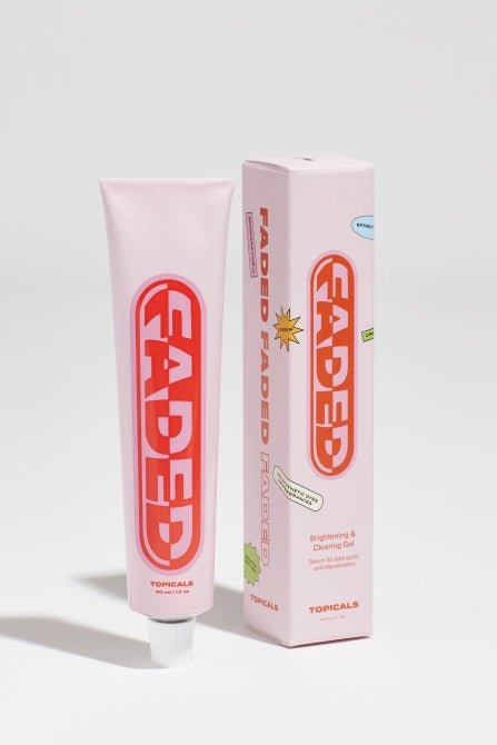 Topicals Faded Serum For Dark Spots + Discoloration 50ml (Full size) - Ome's Beauty Mart