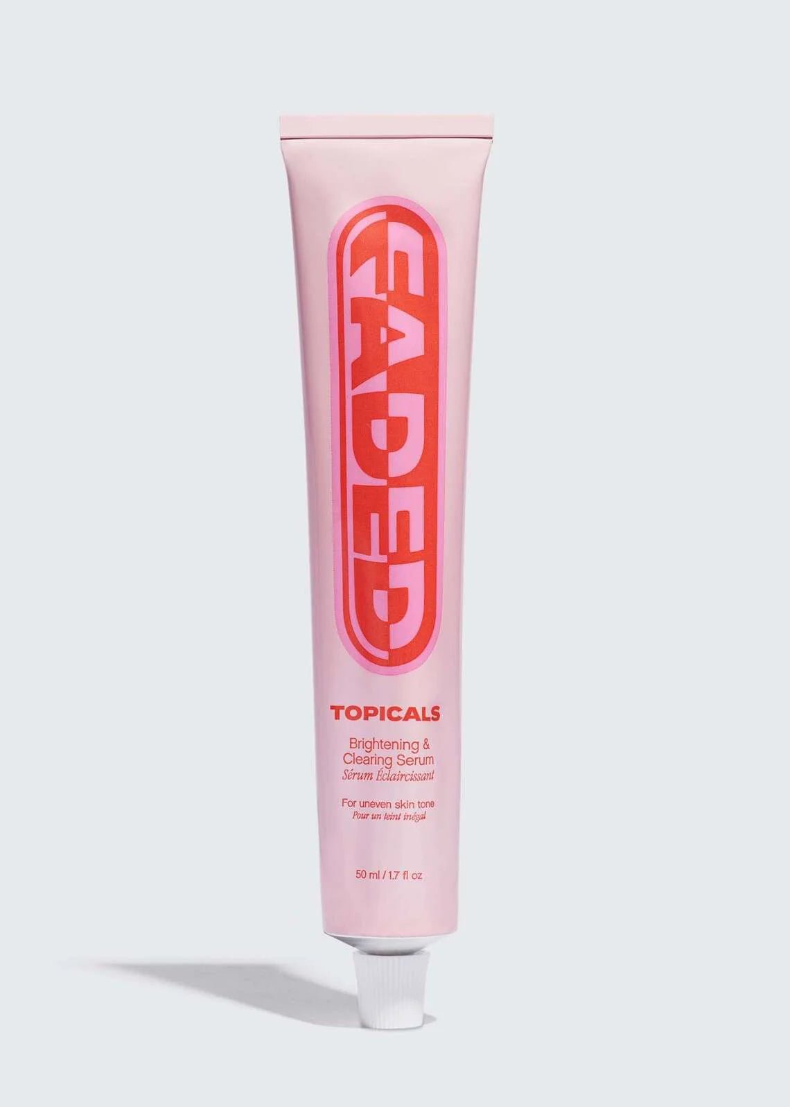 Topicals Faded Serum For Dark Spots + Discoloration 50ml (Full size) - Ome's Beauty Mart
