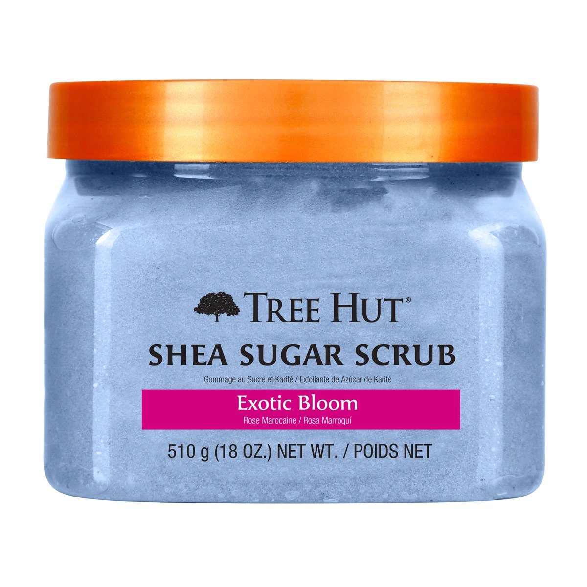 Tree Hut Exotic Bloom Shea Sugar Scrub 510g 18oz - Ome's Beauty Mart