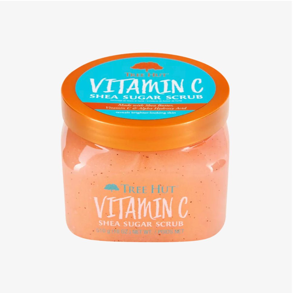 Tree Hut Vitamin C Shea Sugar Scrub - Ome's Beauty Mart