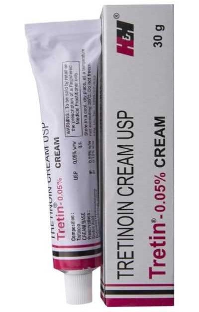 Tretin 0.05% Cream (Tretinoin) 30 g - Ome's Beauty Mart