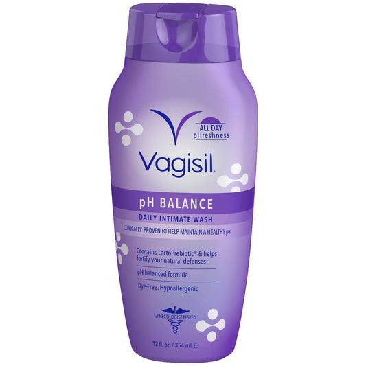 Vagisil PH BALANCE DAILY INTIMATE WASH - Ome's Beauty Mart