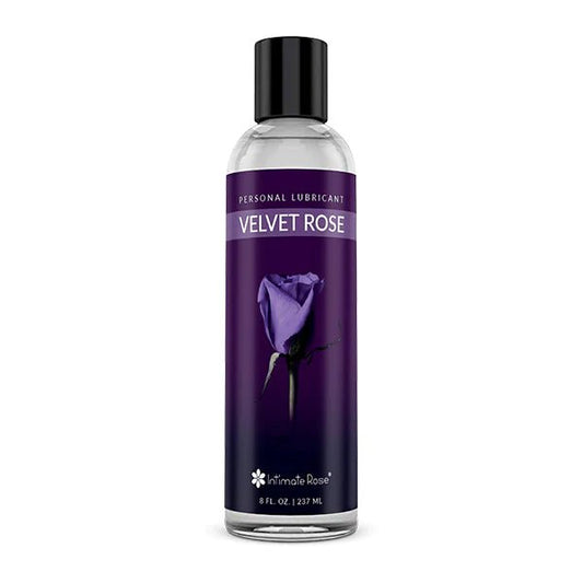 Velvet Rose Water Based Personal Lubricant - Ome's Beauty Mart