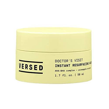 VERSED DOCTOR'S VISIT INSTANT RESURFACING MASK - Ome's Beauty Mart