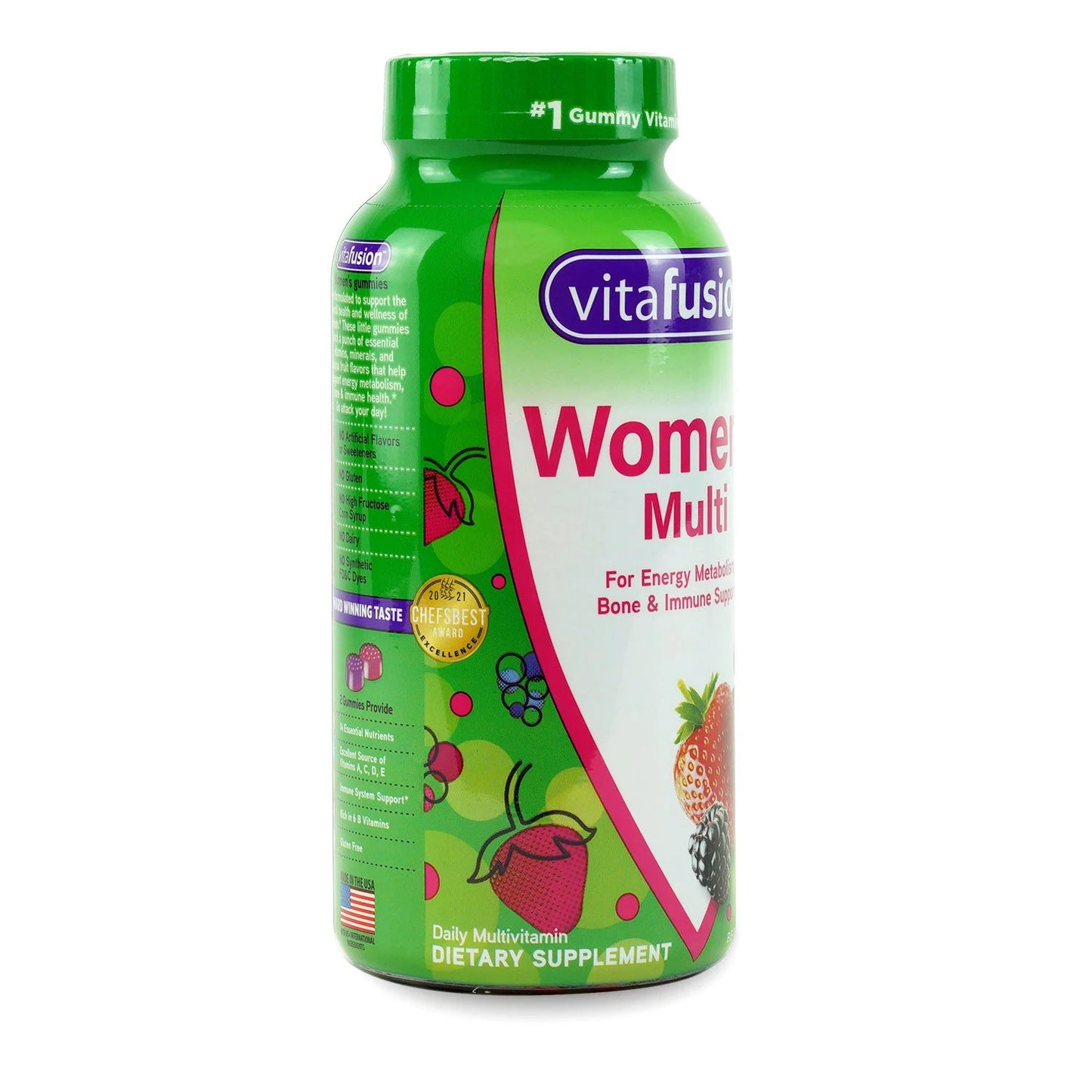 Vitafusion Women’s Vitamin Gummies (220 ct.) - Ome's Beauty Mart