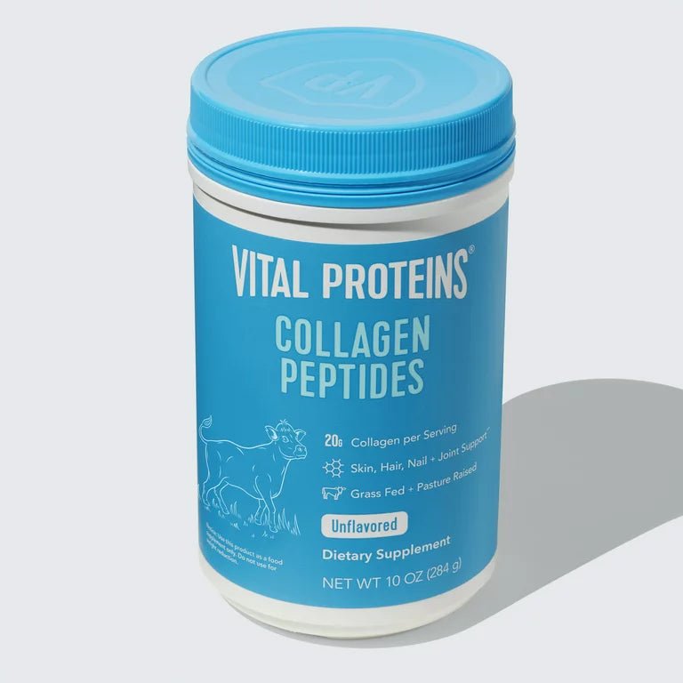 Vital Proteins Collagen Peptides | 20grams of Collagen | Unflavored | 10 oz./ 284g - Ome's Beauty Mart