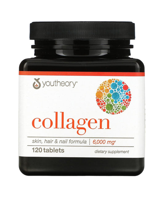 Youtheory Collagen 120 tablets 09/2026 - Ome's Beauty Mart